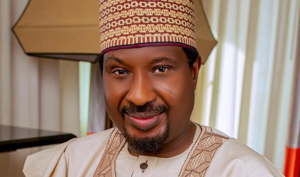 Deputy President of the Senate Barau I. Jibril