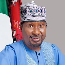 Deputy President of the Senate Barau I. Jibril